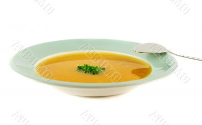 Soup With Parsley 1