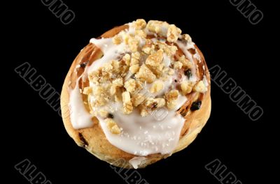 Sticky Bun With Walnuts 2