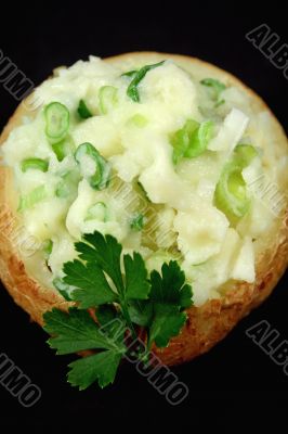 Stuffed Baked Potato
