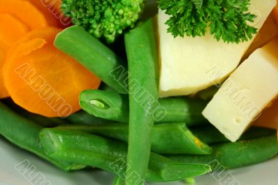 Beans, Carrot And Potato