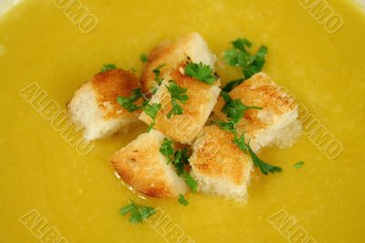Croutons And Parsley