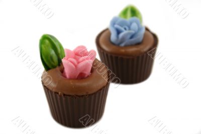 Flowerpot Chocolates