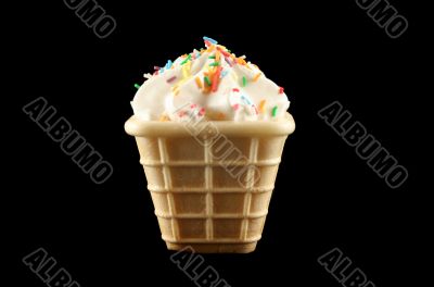 Marshmallow Cone 2