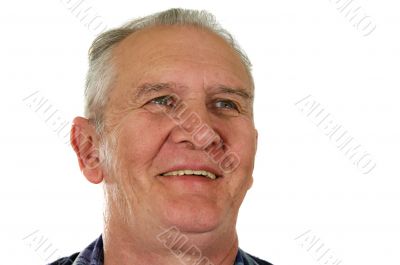 Mature Man Smiling