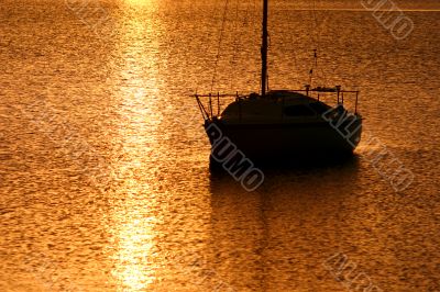 Sun On Water
