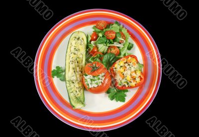 Vegetable Delight 1