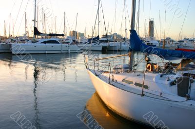 Yacht Parking Lot