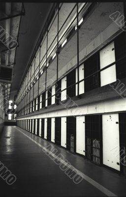 Old Empty Prison