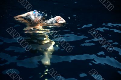 Girl in Dark Water