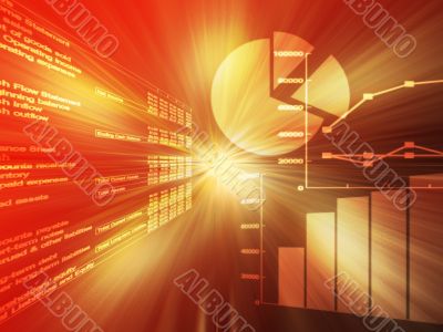 Spreadsheet data red