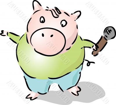 Karaoke superpig