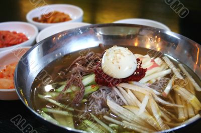 Korean noodles