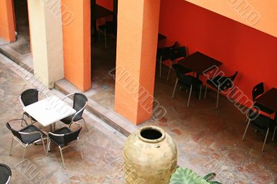 Tropical cafe