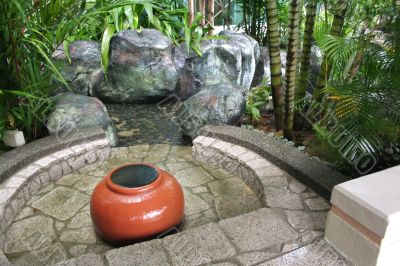 Zen garden