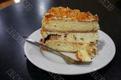 Slice of cake