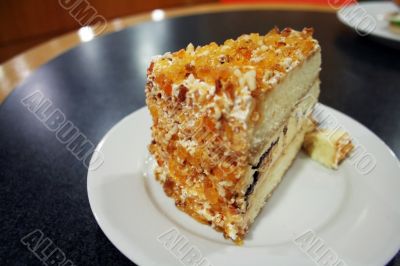 Slice of cake