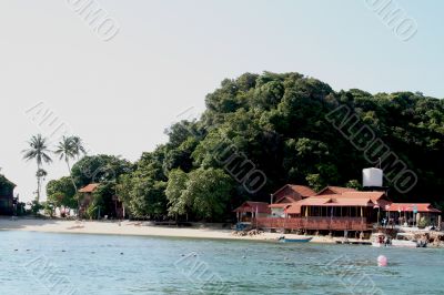 Tropical resort