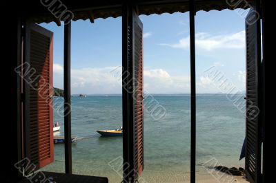 Resort view