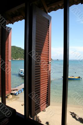 Resort view