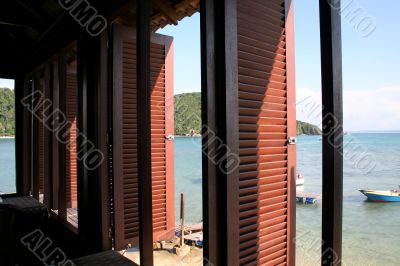 Resort view