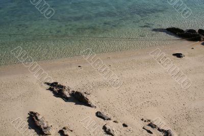Tropical beach