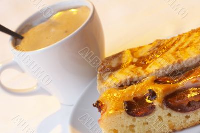 coffee and cake