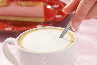 add some sugar