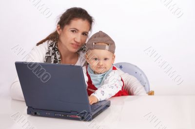 working together