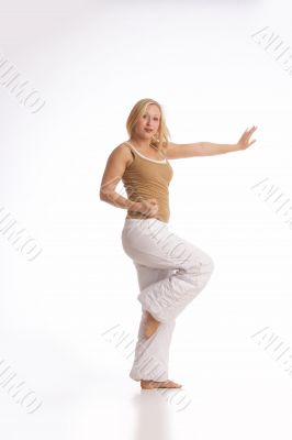dancing work-out