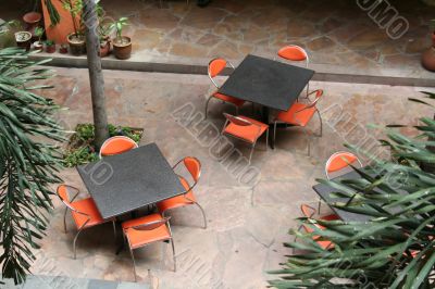 Tropical cafe
