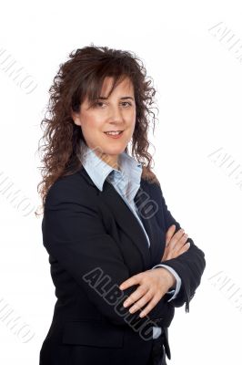 Smiling business woman