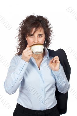 Coffee break