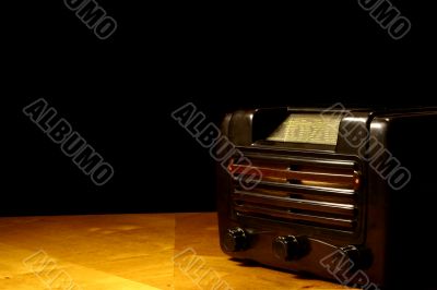 Vintage radio