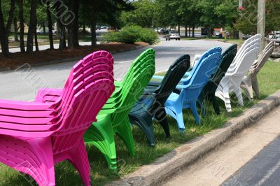 Colored Chairs for Sale