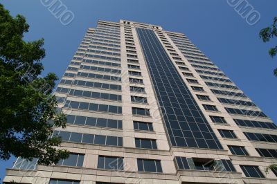 Grey Stone Building