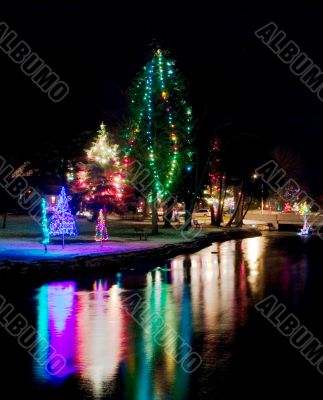 River Bank Christmas Tree