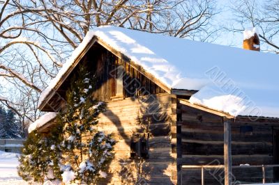 Snow Cabin