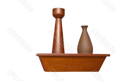 Wooden Pottery