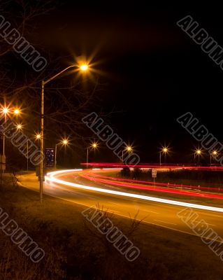 Night Freeway