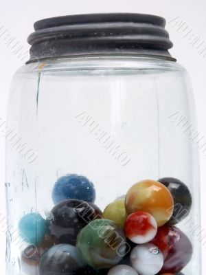 marble jar, 1 of 4