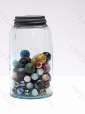 marble jar, 2 of 4