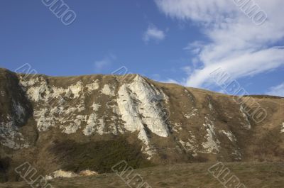 Cliffs and Sky