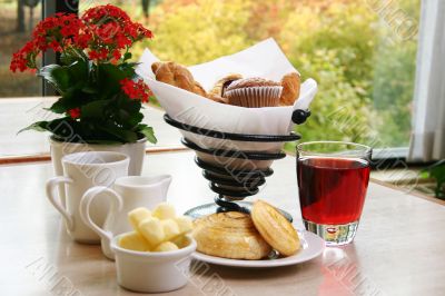 Breakfast Series - Criossants and Muffins