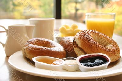 Breakfast Series - Bagels
