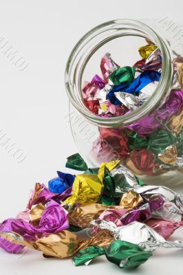 Colorful candies