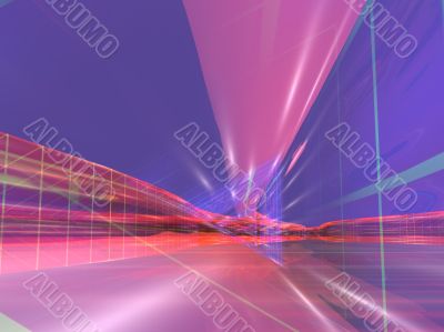 abstract speed