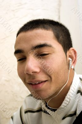 Mohamed face closeup