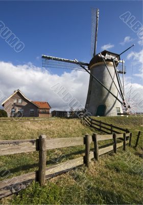 Dutch windmill