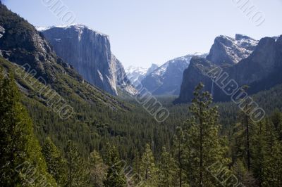 Yosemite valley