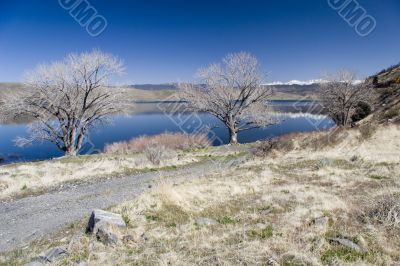 Topaz lake